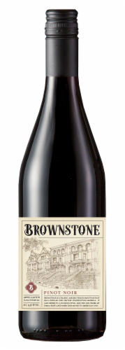 Brownstone Winery Pinot Noir Perspective: front