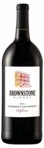 Brownstone Winery Cabernet Sauvignon Perspective: front