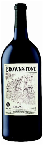 Brownstone Merlot Perspective: front