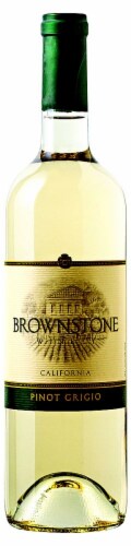 Brownstone Winery Pinot Grigio Perspective: front