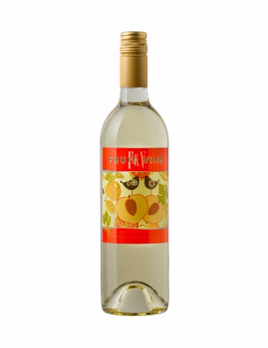 Fruit & Vine Chardonnay Peach Perspective: front