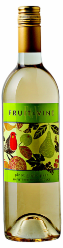 Fruit & Vine Pinot Grigio Pear Perspective: front
