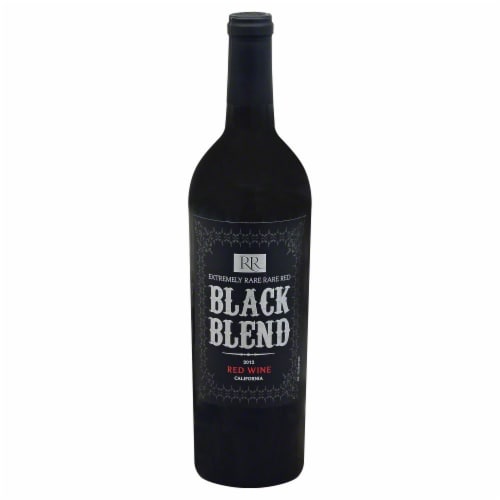 Rare Red Black Blend Red Wine Perspective: front