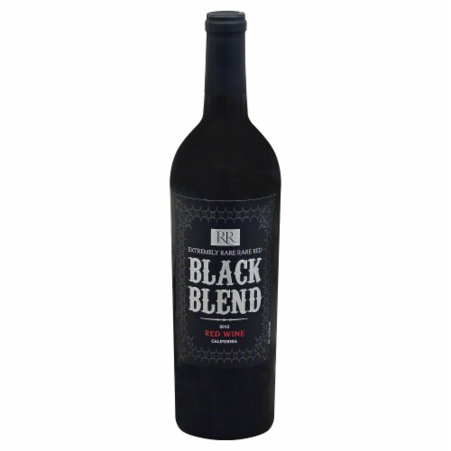 Rare Red Black Blend Red Wine Perspective: front