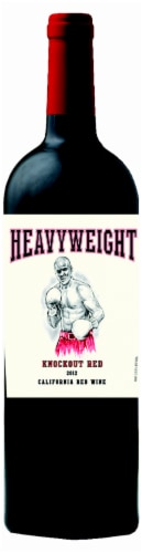 Heavyweight Knockout Red Perspective: front