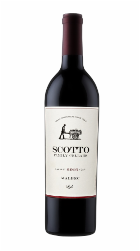 Scotto Cellars Malbec Perspective: front