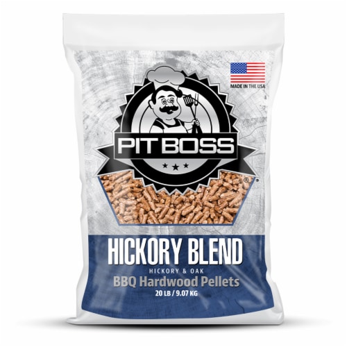 Pit Boss® Hickory Wood Pellets Perspective: front