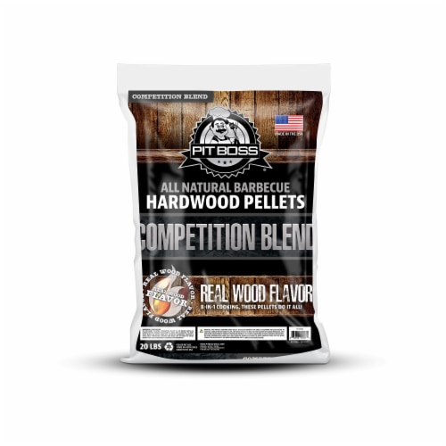 Pit Boss® Competition Blend BBQ Pellets - 20 lb Perspective: front
