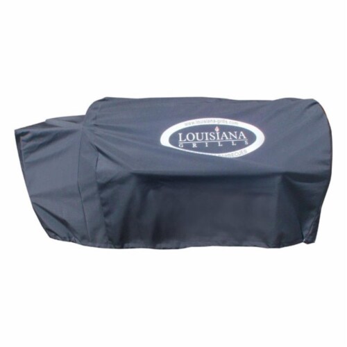 Louisiana Grill Black Grill Cover For LG700 22.05 in. W x 25 in. H - Total Qty: 1 Perspective: front