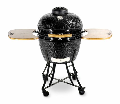 New Pit Boss 71240 Kamado Bbq Ceramic Grill Cooker 24 1 King Soopers