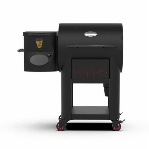 New Louisiana Grills Founders Series Premier 800 Pellet Grill Perspective: front