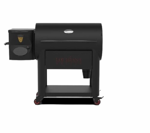 New Louisiana Grills Founders Series Premier 1200 Pellet Grill Perspective: front