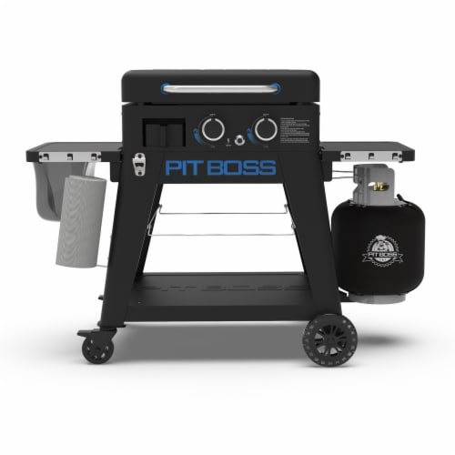 Pit Boss 2-Burner Ultimte Griddle 10780 Perspective: front