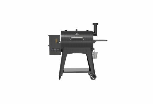 Pit Boss 820FB1 Wood Pellet Grill Perspective: front