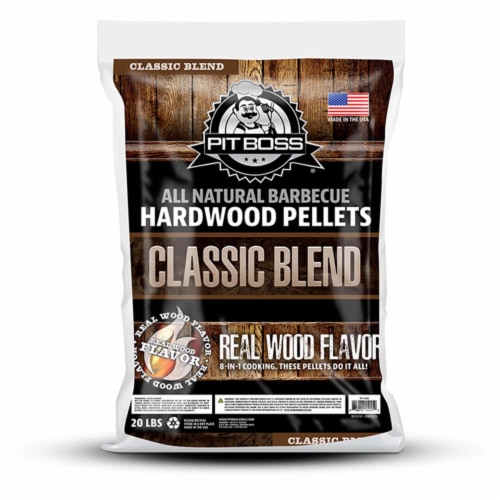 Pit Boss 55245 20 Pound Classic Blend Pecan Hickory Mesquite Hardwood Pellets 1 Piece Pick n Save