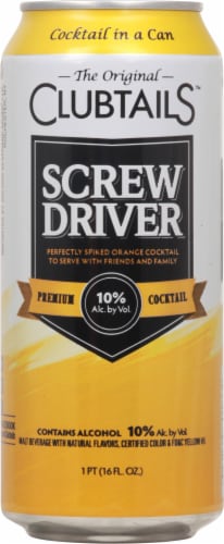 Clubtails Screwdriver Perspective: front