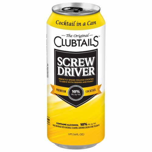 Clubtails Screwdriver Perspective: front