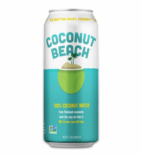 Coconut Beach Coconut Water Perspective: front