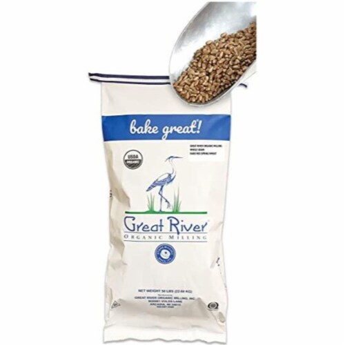 Great River Organic Mill Whole Grain Breakfast Cereal Perspective: front