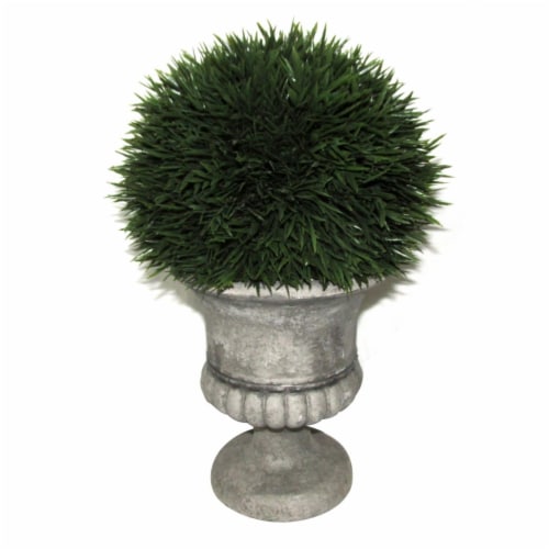 Jeco HD-BT014 12 in. Artificial Topiary Tree Perspective: front