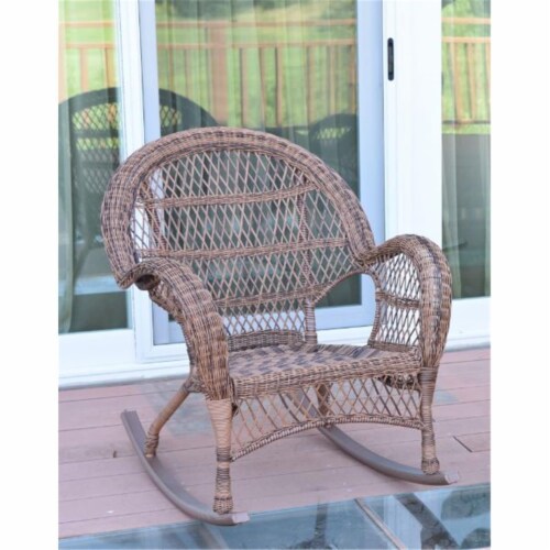 Jeco wicker rocking chair cheap