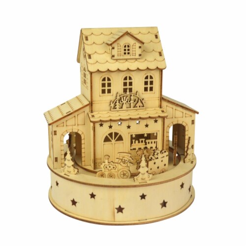 Jeco CHDID150 Wooden Village Figurine, 1 Kroger