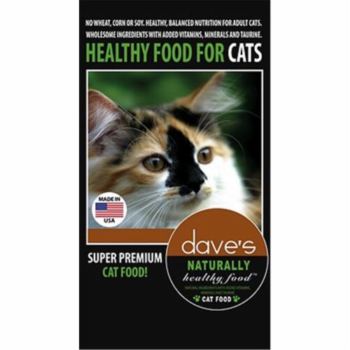 Dave's naturally healthy cat food sale