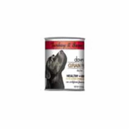 Daves Pet Food 33011252 Dog Natural Grain Free Turkey & Bacon, 13 oz - Pack of 12 Perspective: front