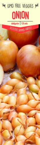 Garden State Bulb Stuttgarter Onion Sets Perspective: front