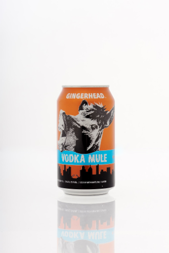 Gingerhead Vodka Mule Perspective: front