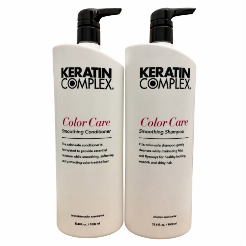 Keratin Complex Color Care Shampoo & Conditioner 33.8 OZ Set, 1 - Kroger