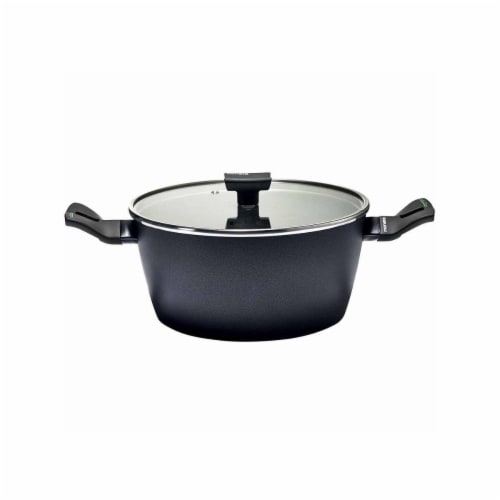 Range Kleen 10 in. 5 qt Nova Induction Dutch Oven with Lid Perspective: front