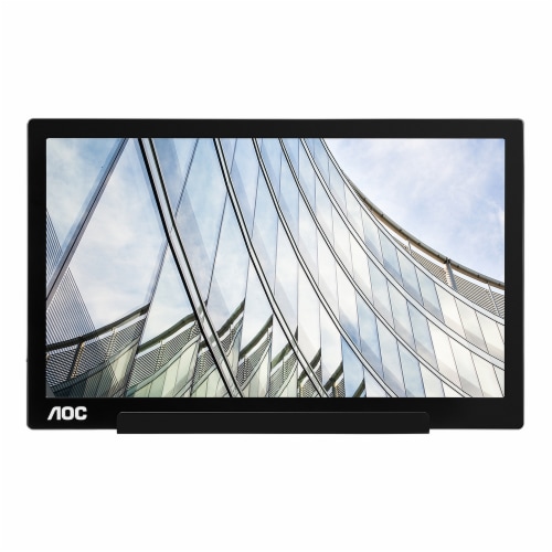 AOC 15.6 Inch Portable Video Monitor Perspective: front
