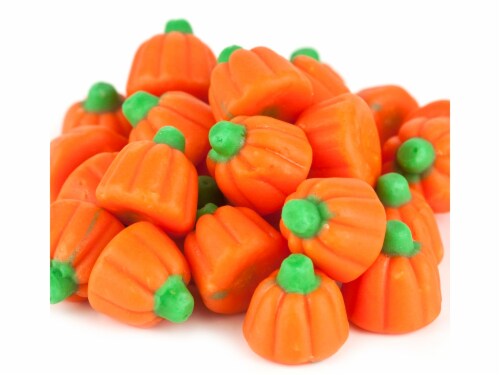 Mellocreme Pumpkins Pumpkin Fall Halloween candy 1 pound Perspective: front
