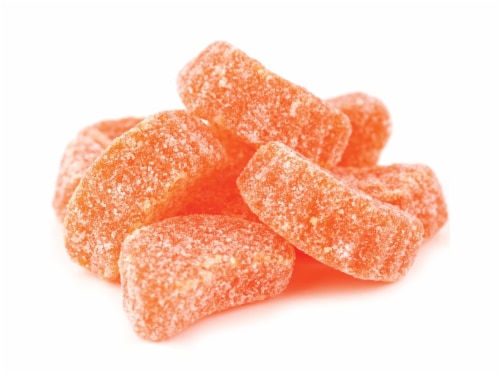 Orange Slices bulk candy orange jelly slices 1 pound, 1 pound - Kroger