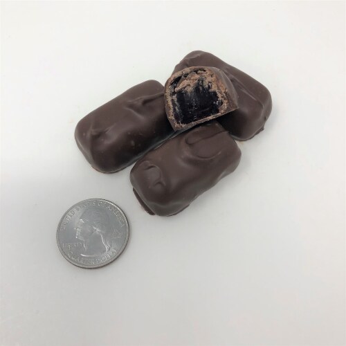 Gourmet Sugar Free Raspberry Jellies Milk Chocolate Candy 1 pound Perspective: front