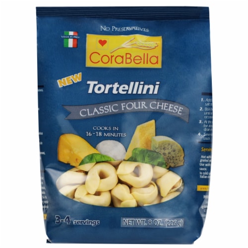 Corabella Classic Four Cheese Tortellini Perspective: front