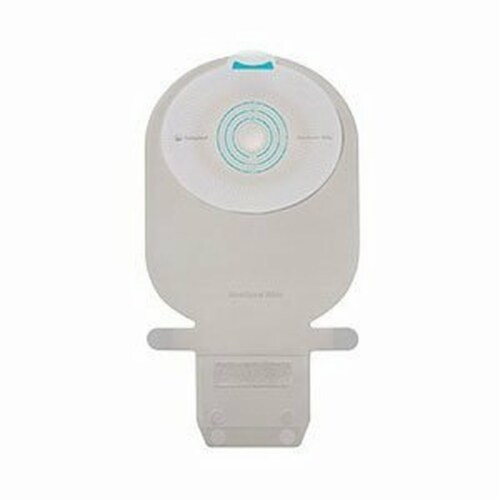 Mio 1-Piece Easiclose Wide Outlet, Convex Light, Maxi, Transparent, Cut-To-Fit Perspective: front