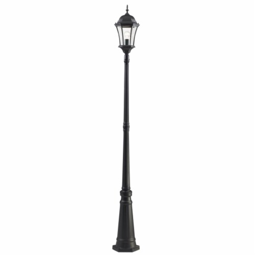 Outdoor Post Light 522MP1-BK Perspective: front