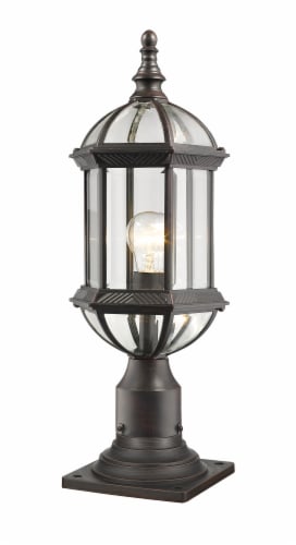 Z-Lite Annex Outdoor Pier Mount 563PHM-533PM-RT Perspective: front