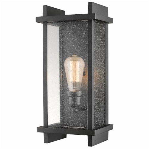 Fallow 1 Light Outdoor Wall Sconce Perspective: front