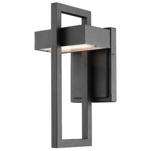 Luttrel 1 Light Outdoor Wall Sconce Perspective: front