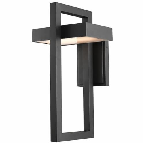 Luttrel 1 Light Outdoor Wall Sconce Perspective: front