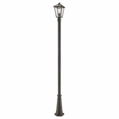 Z-Lite 1 Light Outdoor Post Mounted Fixture Perspective: front