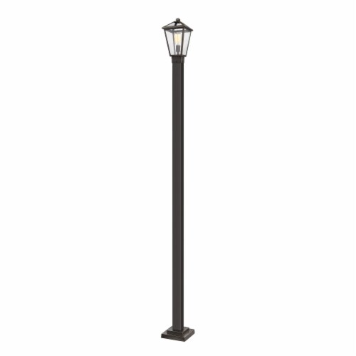 Z-Lite 1 Light Outdoor Post Mounted Fixture Perspective: front