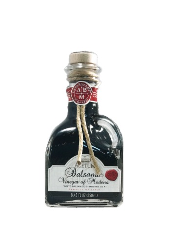 Acetum Cupola Bottle Balsamic Vinegar of Modena Perspective: front