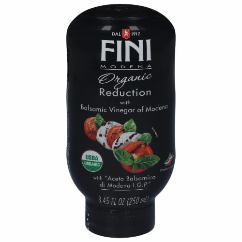 Fini Modena Organic Balsamic Reduction Perspective: front