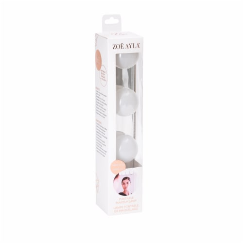 Zoe Ayla Portable Stick-On Makeup Lamp Perspective: front