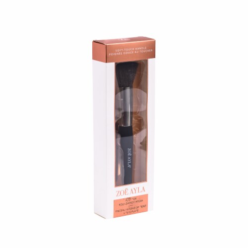 Zoe Ayla Flat Foundation Brush Perspective: front