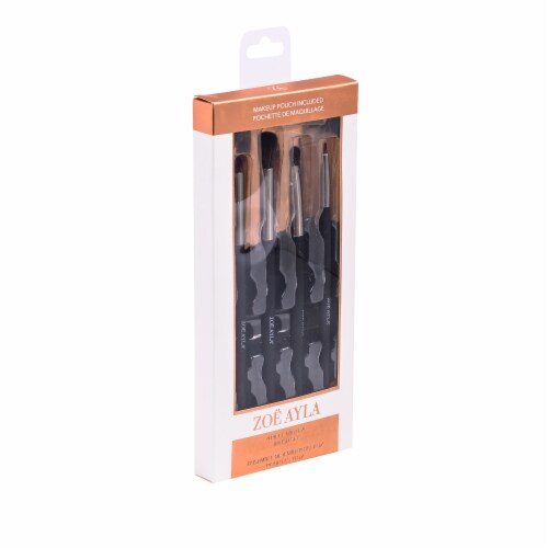 Zoe Ayla Mini Eye Brush Set Perspective: front